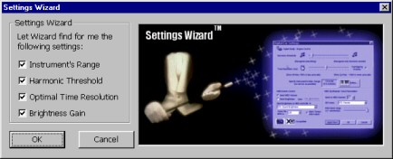 wizard screenshot